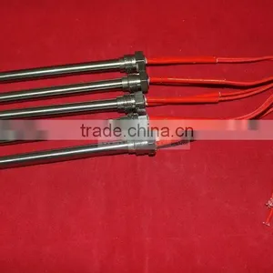 Stainless Steel Electrical Cartridge Resistance Heater With Flange thumbnail-5