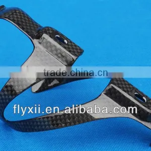 FLX-CG-001 Full Carbon 3k Road MTB Mountain TT Bike Bicycle Water Bottle Cage thumbnail-1