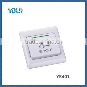 Hot Sale & Cheap Price Plastic Push Button Switch With Luminescent Indicators for Automatic Door Opening(YS401) thumbnail-1