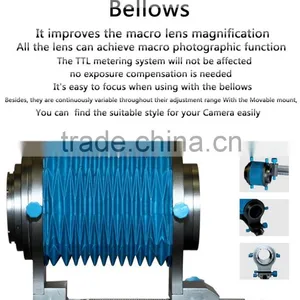 Auto Focus Macro Extension Bellow for EOS Mount Camera Tube thumbnail-2