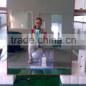 Hot Sell Factory Price Professional Factory Bluetooth Mirror With Reverse Camera and Sensors thumbnail-6