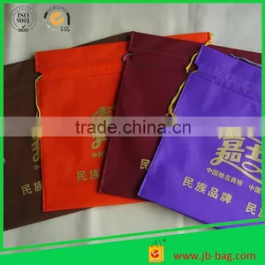 Hot Sale Handle Mesh Bags Drawstring(JA-7008) thumbnail-2