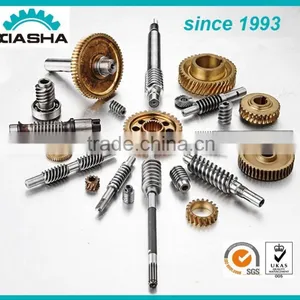 Small Brass Worm Gear &small Worm Gear Shaft thumbnail-1