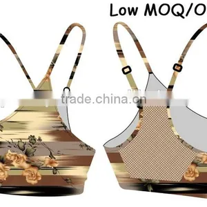 2016 Professional Wholesale Sport Bra Fitness Yoga Bra High Quality thumbnail-1