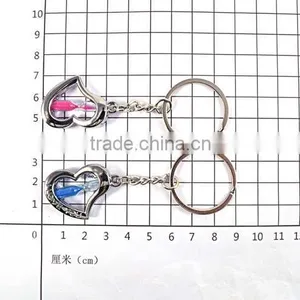 Couple Novelties Goods From China Heart Keychains thumbnail-5