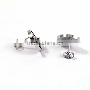 Golden Earring Designs for Women Lock Earrings thumbnail-5
