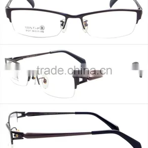 2015 New Style Half Rim Titanium Eyeglasses Frame thumbnail-3