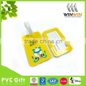 Personalized Travel Souvenir PVC Luggage Tags thumbnail-1