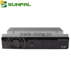 x Solo Mini2 Update Version Satellite tv Receiver MEELO + One 750 DMIPS Processor Linux Operating System DVB-S2 Decorder thumbnail-1