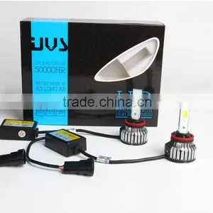 Factory Price 25w 3000LM LED Headlight Bulbs Lamp Type 12v 24v H4, H7, H8, H9, H11, 9005, 9006 Led Headlight Conversion Kit thumbnail-4