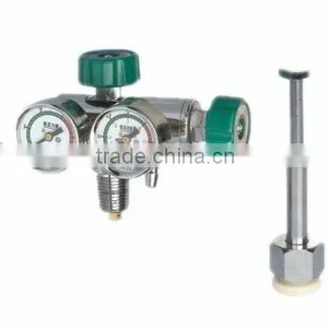 Cylinder Valve With Double Gauge and Double Valves thumbnail-1