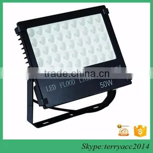 Super Slim LED Warm White Flood Light 12V SMD Landscape Waterproof Lamp thumbnail-1