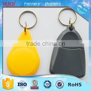 MDK13 125khz RFID Proximity Keyfob Tag EM4100 Chip With Big Stock Fast Shipping thumbnail-5