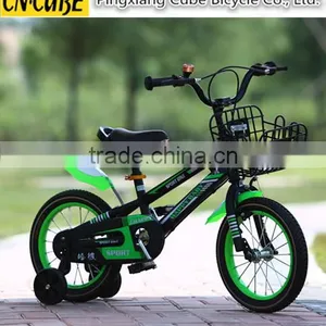 18'' Children Bikes With Training Wheels/ Training Wheel Kids Bicycle thumbnail-5