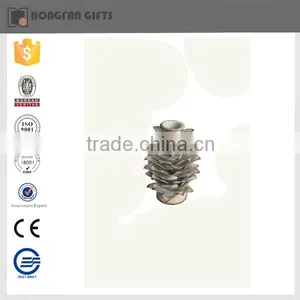 2016 Fashion White Iron Christmas Tree Candle thumbnail-1
