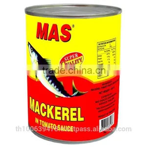 Canned Mackerel In Tomato Sauce thumbnail-1