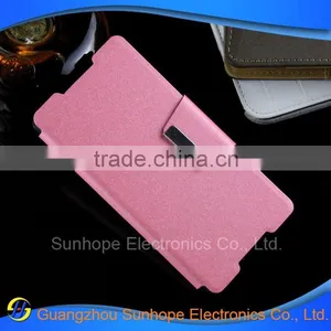 pu Leather Wallet Case Flip Cover for Xperia Z4 Z3+ Plus E6553 thumbnail-5