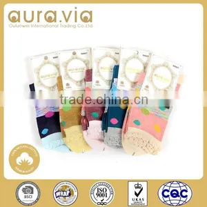 China Manufacturer Wholesale Women School Girls Sock thumbnail-2