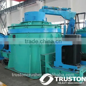 VSI Crusher Equipment, China Vertical Shafting Impact Crusher, Sand Maker CSCBF-850 With Impact Plate thumbnail-1