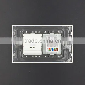 China Manufacturer Rj45 Socket, Tel Socket thumbnail-2