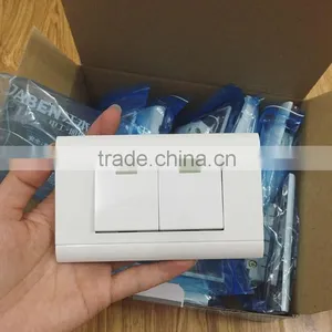 Cheap Price Australia Standard Two Gang Wall Switch Supplier's Choice thumbnail-1
