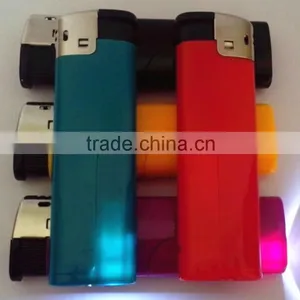 Good Quality Disposable Electronic Cigarette Lighter With Flashlight/LED thumbnail-1