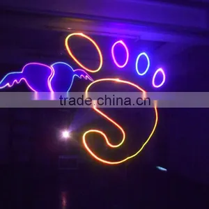 2016 Hot Sale Indoor Multi Color 3W dj Laser Lights thumbnail-3