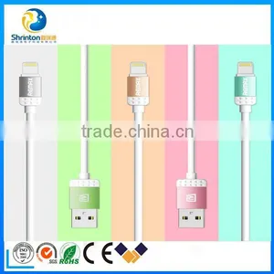 Wholesale Original USB Cable 1M Length Fast Charging Cable for IPhone Data Cable thumbnail-1