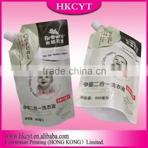 Soap Liquid Spout Top Spout Pouch thumbnail-2