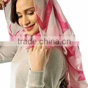 America and Canada Hot Fashion Popular Series Ladies Waved Neck Warmer Infinity Scarf thumbnail-3