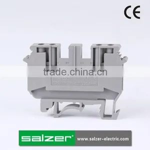 Salzer CE SUK-4/2x2 Yellow Green Earthing Terminal Block thumbnail-1