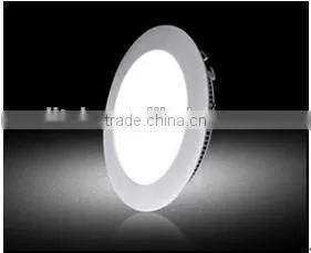 Quality Round LED Panel Light 3W Natural White thumbnail-1