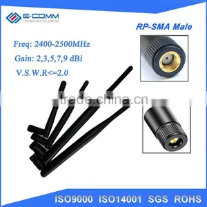 Extension Cord UFL to RP SMA Connector Pigtail Cable IPX to RP-SMA Male SMA to IPX 1.13 17cm for 2.4G 5DB WIFI Antenna thumbnail-5