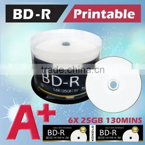 A+ Taiwan Bd-r 25gb 50gb Printable Blue Ray Cake Box thumbnail-1