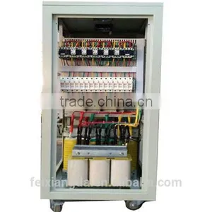 Three Phase Contactless Voltage Stabilizer FWBS Voltage Regulator 500KVA thumbnail-1