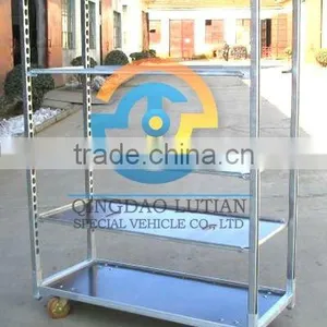 Dutch Trolley, Danish Trolley, Flower Trolley, Flower Cart, Flower Rack, Flower Display Rack thumbnail-1