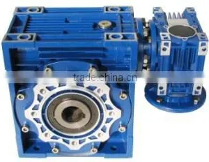 Shaft Mounted Motovario Like Aluminium Alloy Worm Speed Reducer thumbnail-1