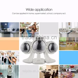 Waterproof IP66 HD 1.0mp 720p ip Ptz Camera Cctv Camera Cctv With P2P Plug and Play thumbnail-2