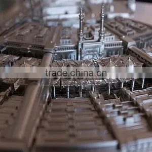 Religious Features Sliver Architectural Model-Matte Makkah thumbnail-6