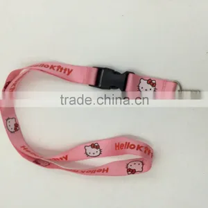Lanyard, Fashion Printing Polyester Lanyard, Lanyard China Wholesale PL006 thumbnail-1