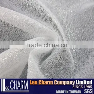 Ruffled Organza Printed Fabric thumbnail-1