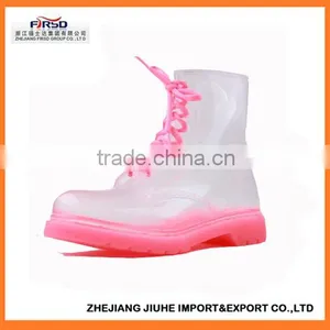 Latest Transparent Rain Boot for Women thumbnail-1