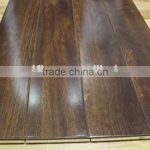 12mm HDF High Gloss Wooden Laminate Flooring thumbnail-3
