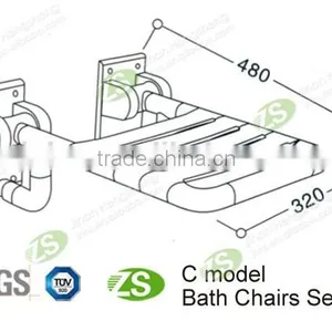 Hot Sale High-class Quality Handicapped Shower Seat thumbnail-2