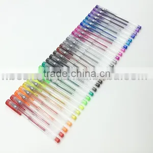 Colored Glitter Gel Pen With EN71 And ASTM Certificate thumbnail-6