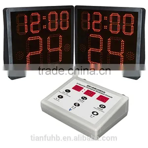 One Side Shot Clock /LED Display /Basketball Scoring Device/led Display World Clock Quality Choice thumbnail-2
