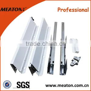 Kitchen Double Wall Drawer Slide / Tandembox / Silence Soft Closing Kitchen Drawer Slides thumbnail-1