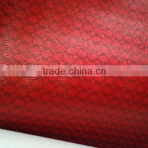 2014 Newest Printed PVC Leather thumbnail-1