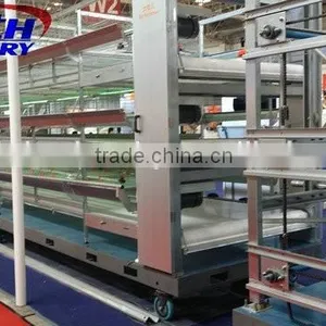 Full Automatic Feeding and Drinking System A Type Layer Quail Cage thumbnail-6