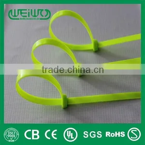 Plastic Colorful Cable Ties With Label thumbnail-4